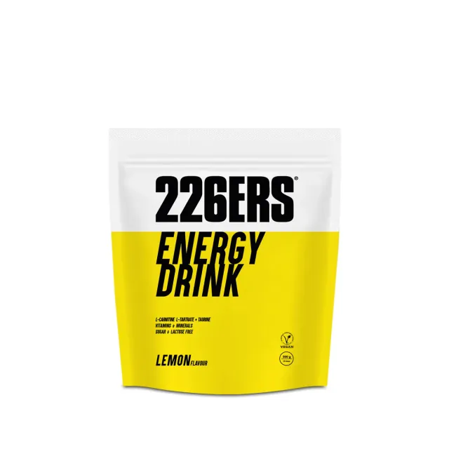 226ERS Energy Drink sportdryck citron 500 g koffeinfri