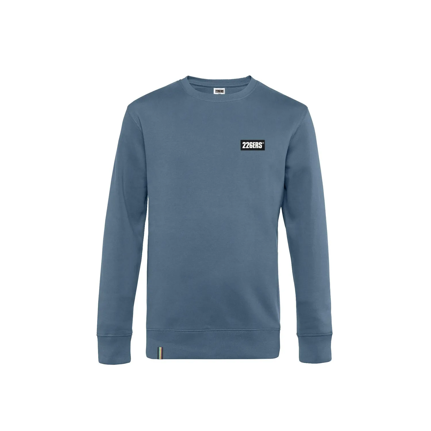 226ERS Corporate Patch Logo Jersey sweatshirt grå bomull