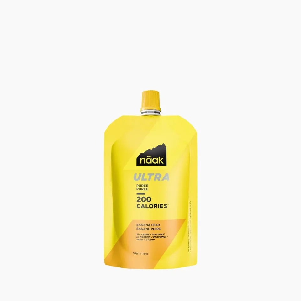 Näak Ultra Puree 200 energipuré banan päron singel