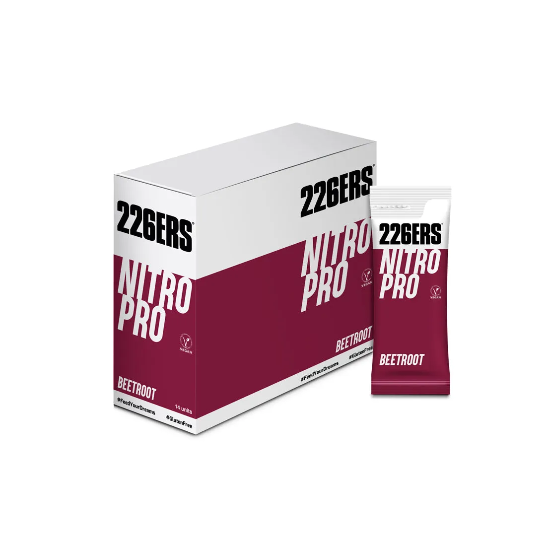 226ERS Nitro Pro Beetroot rödbetsdryck 290g nitrat