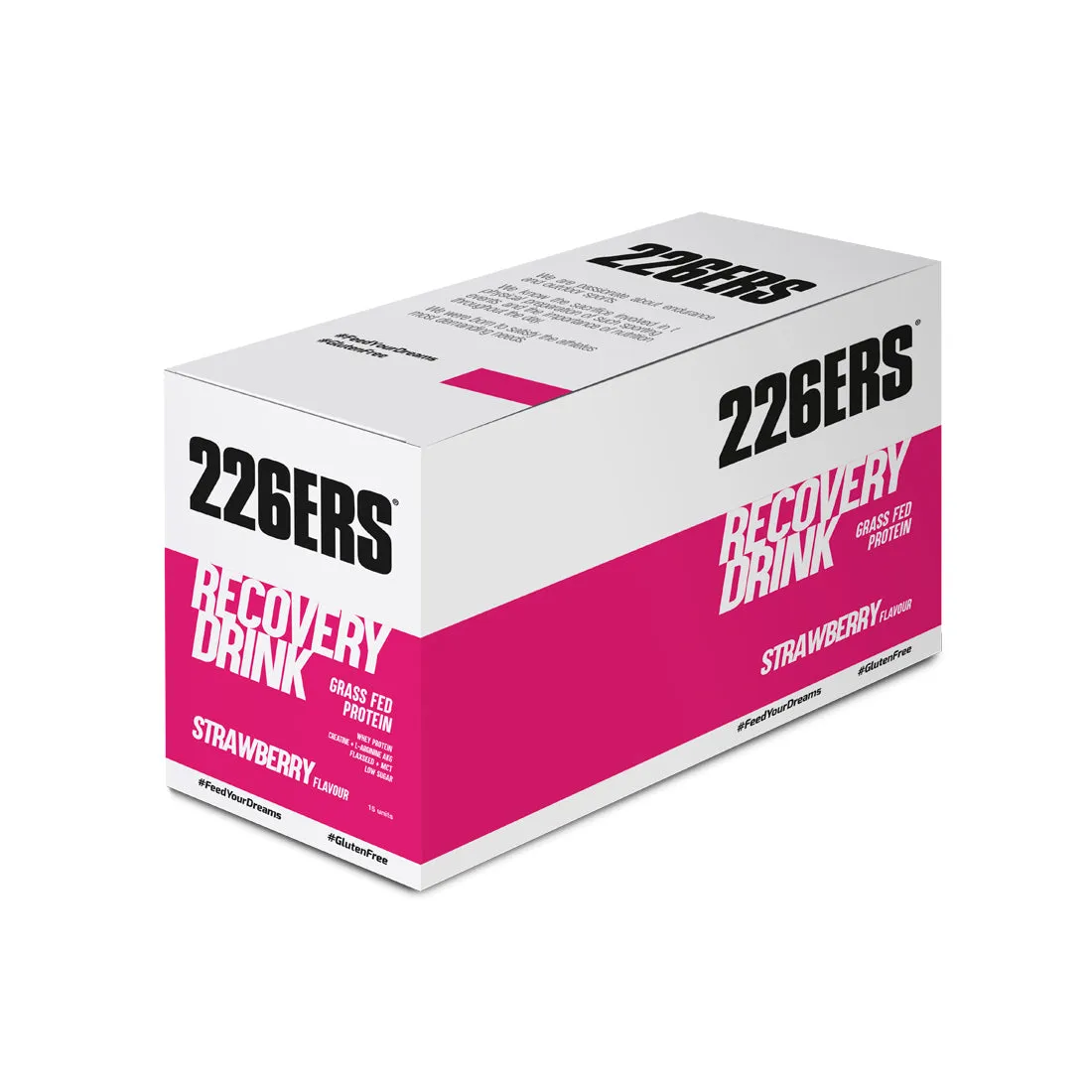 226ERS Recovery Drink choklad 15 dospåsar protein