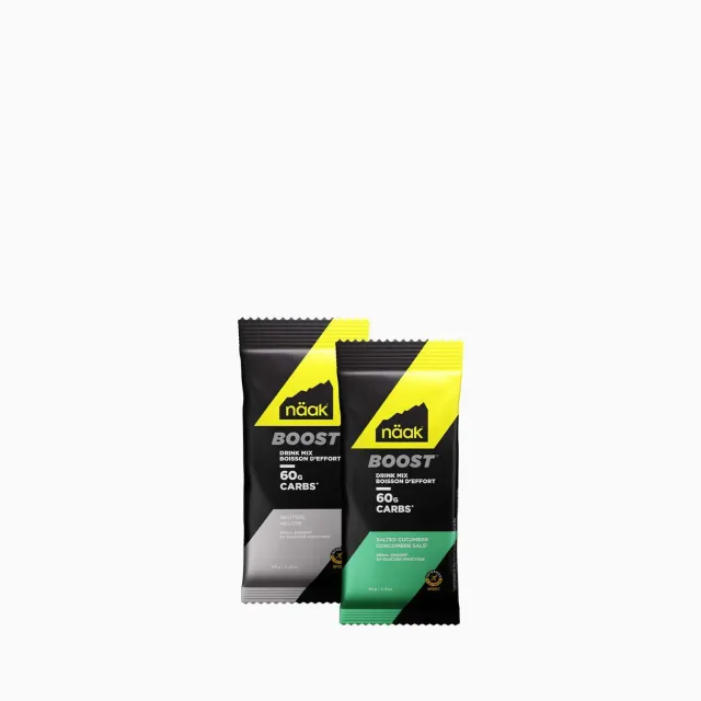 Näak Boost Drink Mix 60 sportdryck discovery-pack 2 smaker