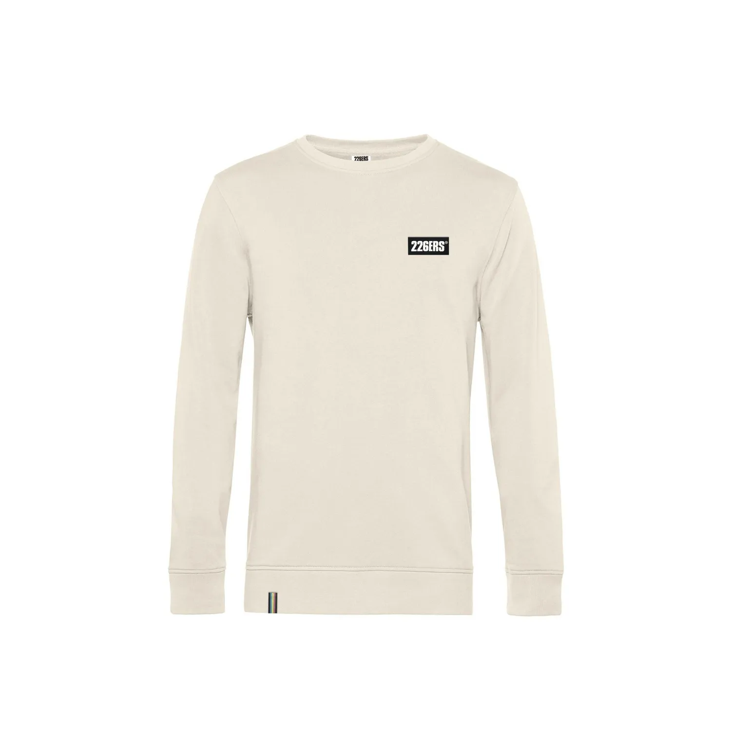226ERS Corporate Patch Logo Jersey sweatshirt grå bomull