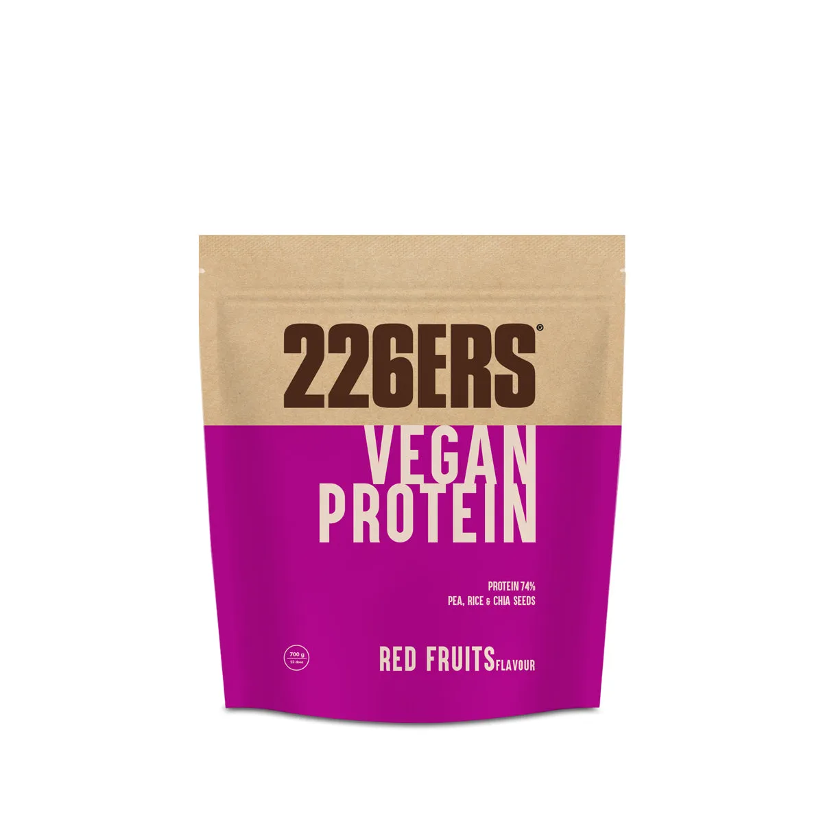 226ERS Vegan Protein proteinpulver choklad 700 g