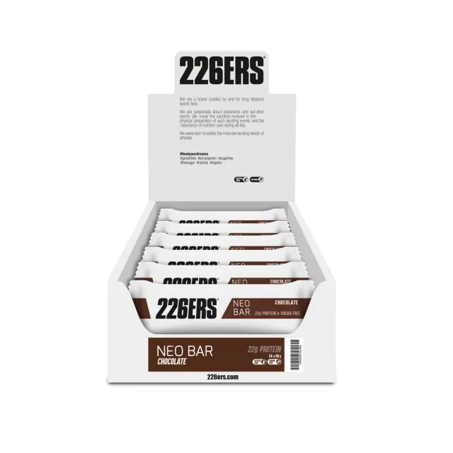 226ERS Neo Bar proteinbar 24-pack 24x50g proteinrik