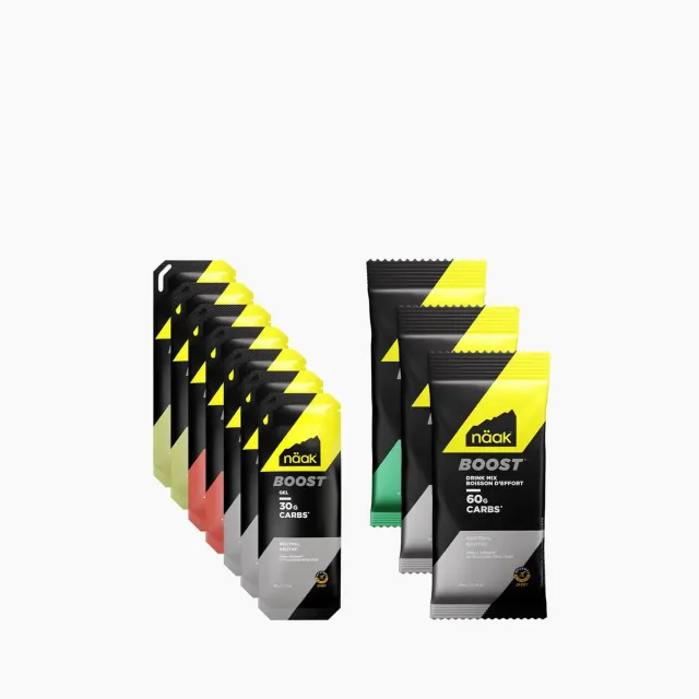 Näak Boost Marathon Pack energipack 10-pack högkolhydrat