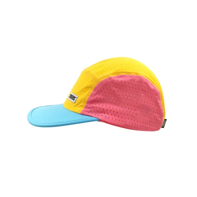 226ERS Running Color Block keps flat visor lätt