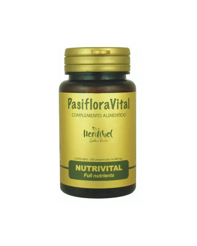 Herdibel PasifloraVital tabletter 120 st mild stress