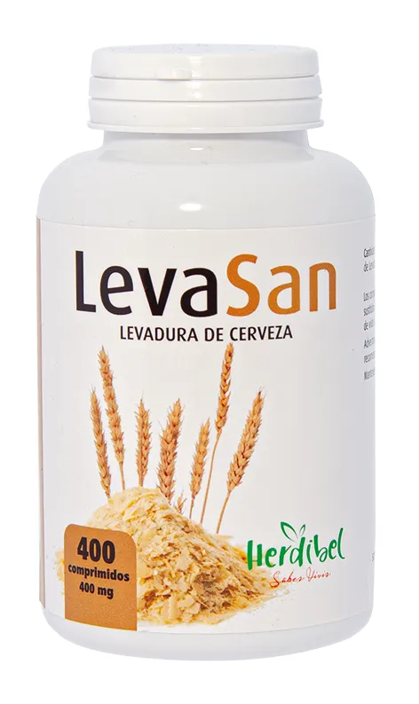 Herdibel Levasan tabletter 400-pack öljäst
