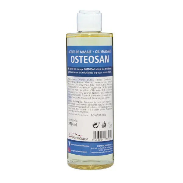 Herdibel MasaSana Osteosan massageolja 250 ml lugn