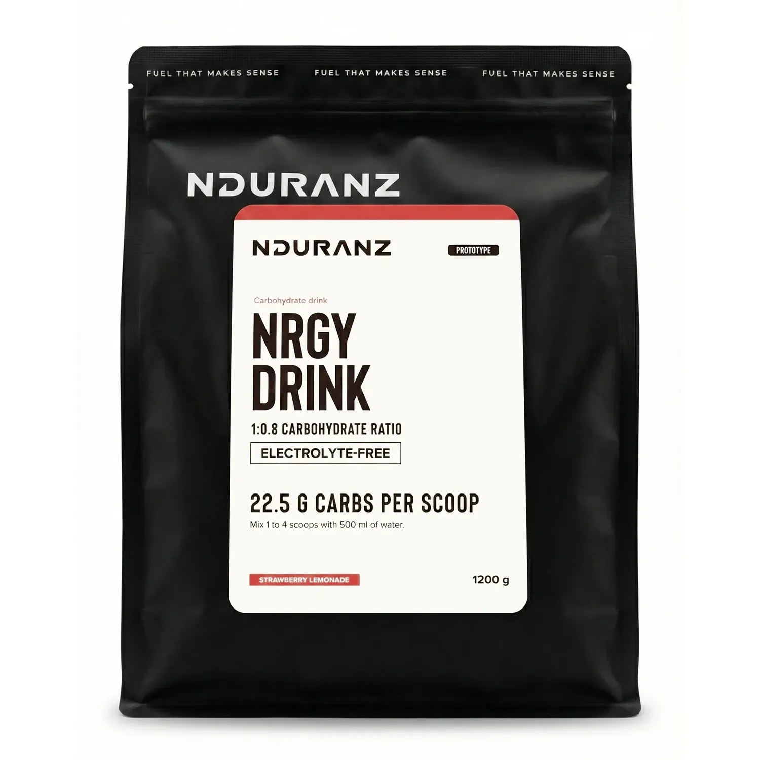 Nduranz Nrgy Drink sportdryck äpple utan salt