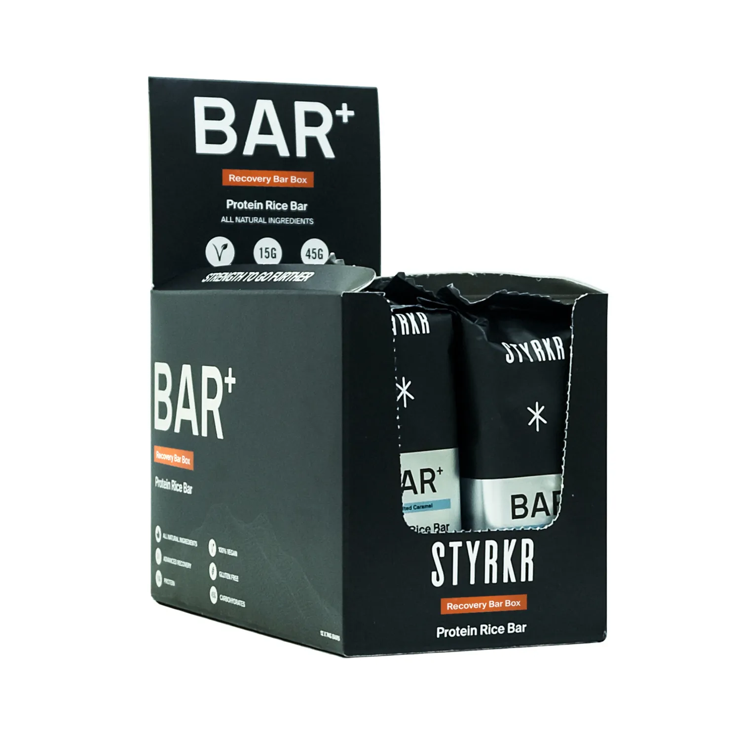 Styrkr BAR+ Recovery Bar 3-pack provsmak