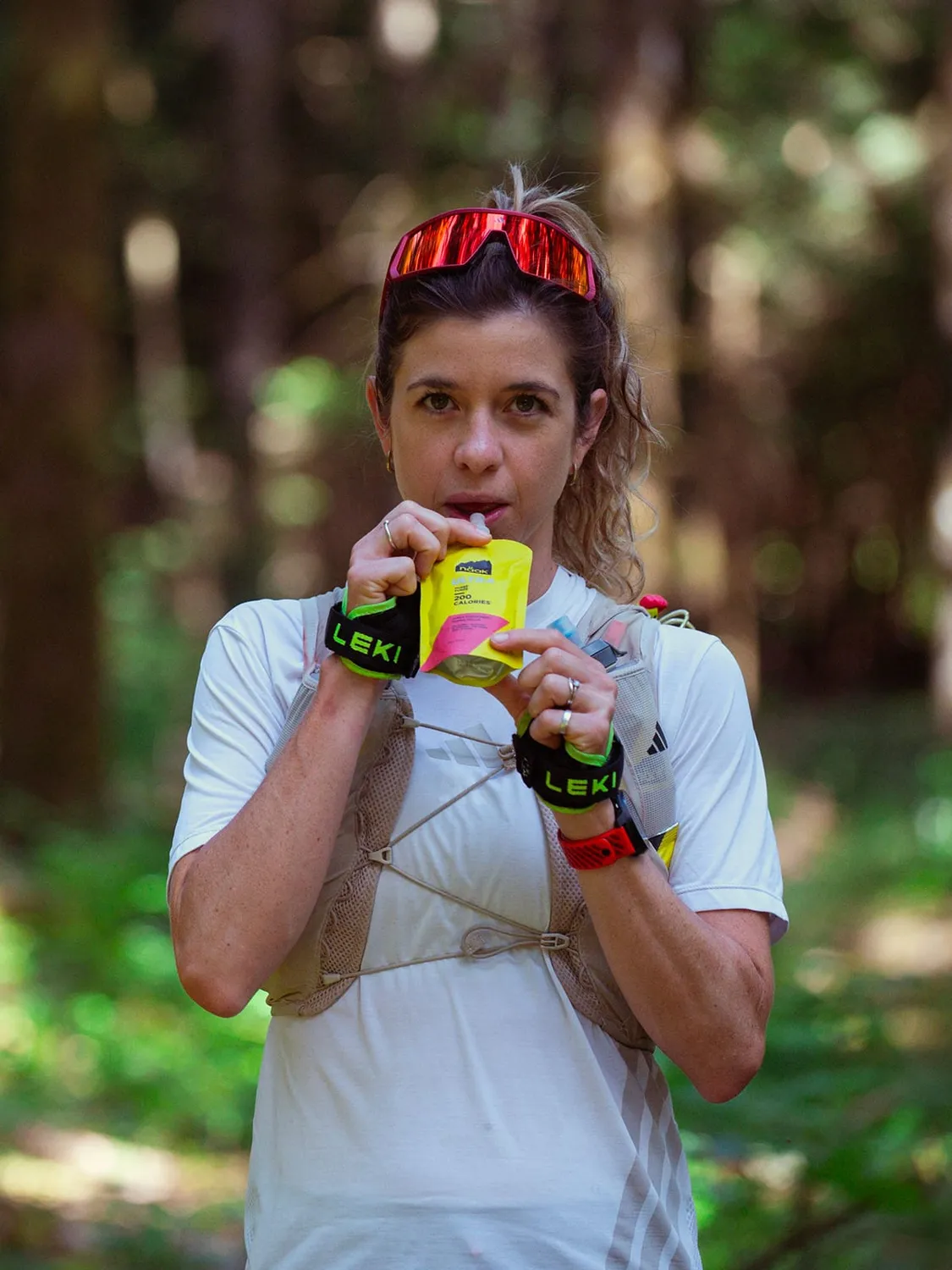Näak Ultra Puree 200 energipuré Apple Strawberry 1-pack