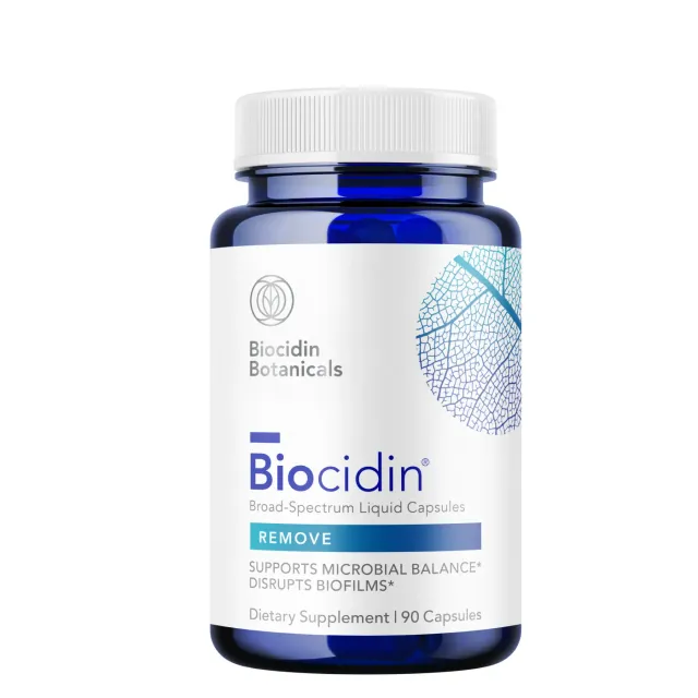 Biocidin Botanicals Biocidin Capsules kapslar 90 st bredspektrum