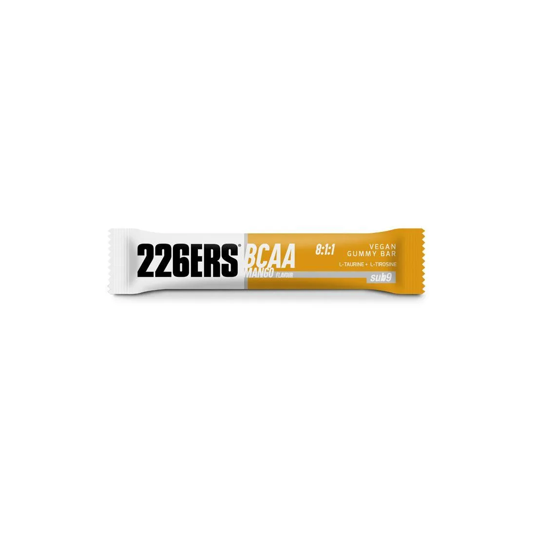 226ERS Vegan Gummy Bar energibar lime 30 g vegansk