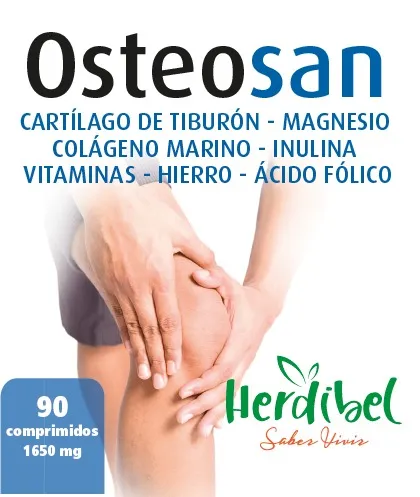 Herdibel Osteosan tabletter 90-pack ledtillskott
