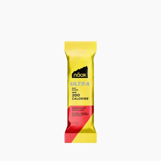 Näak Ultra Bar 200 energibar bär och nötter styck