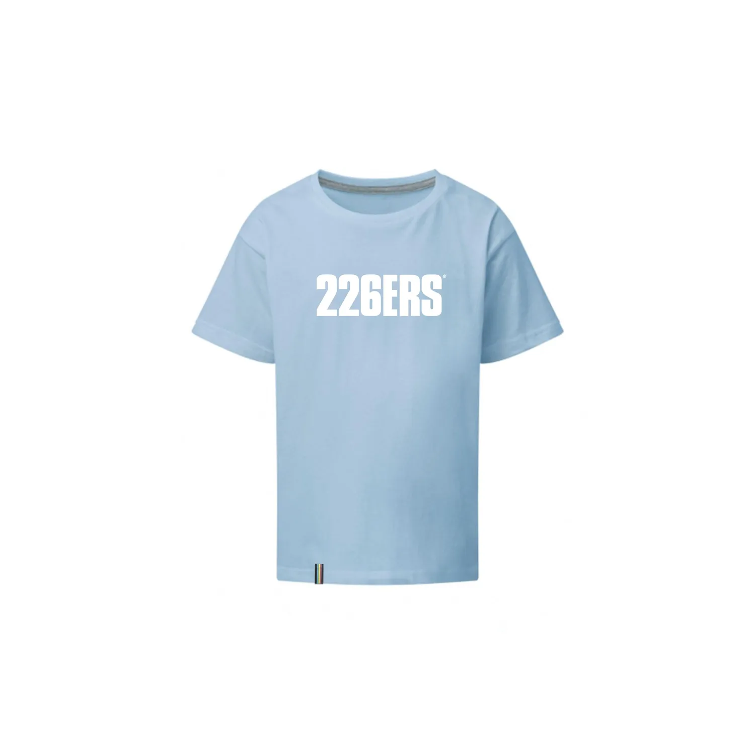 226ERS Corporativa barn t-shirt grå bomull