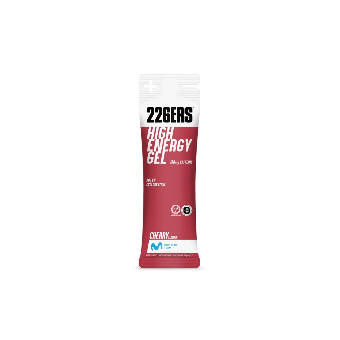 226ERS High Energy Gel energigel Neutral 76 g cyklodextrin