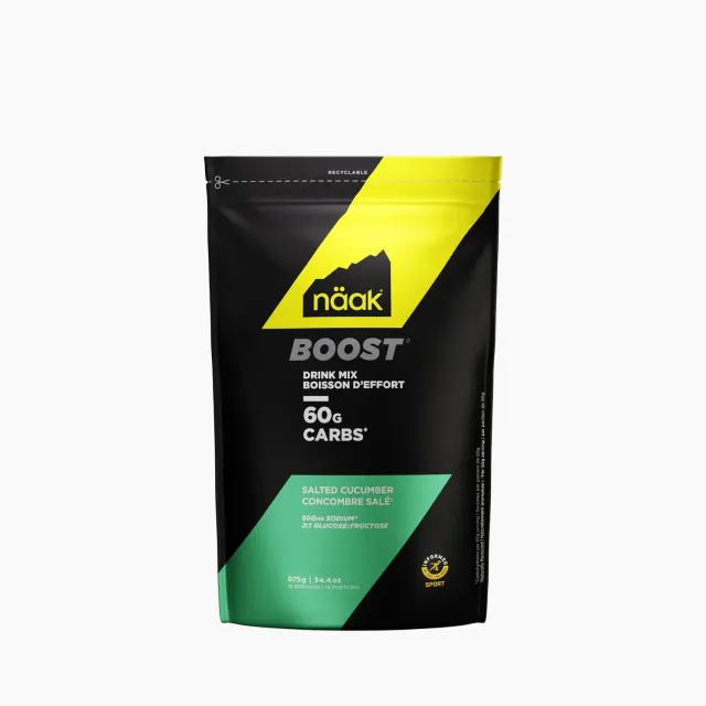 Näak BOOST Drink Mix 60 sportdryck saltgurka 15 port