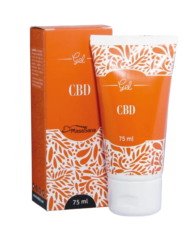 Herdibel Masasana CBD massagegel 75 ml smärtlindrande