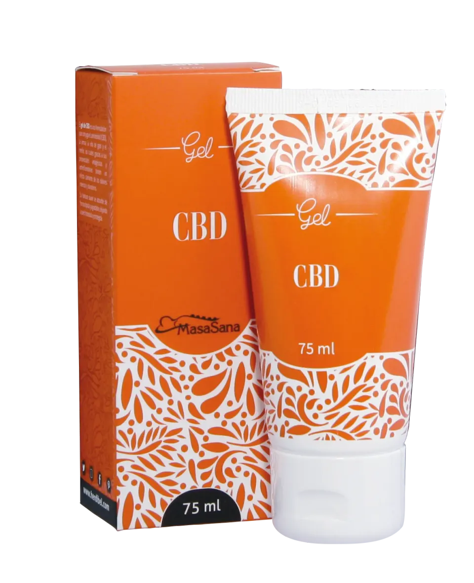 Herdibel Masasana CBD massagegel 75 ml smärtlindrande