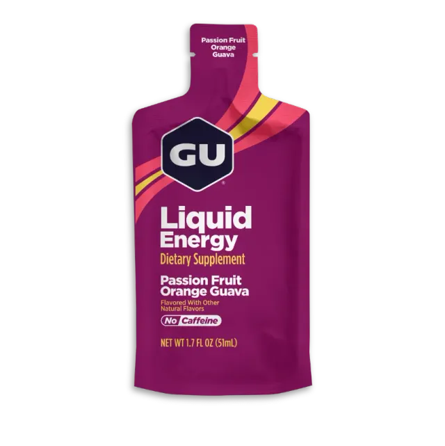 GU Energy Liquid Energy energigel 12-pack snabb energi