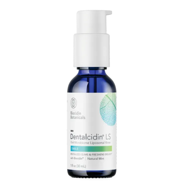 Biocidin Dentalcidin LS munskölj 30 ml mint