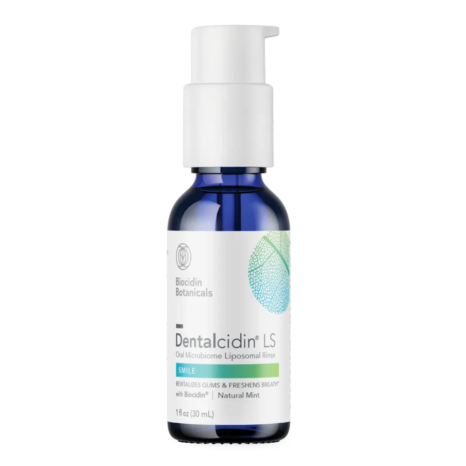 Biocidin Dentalcidin LS munskölj 30 ml mint