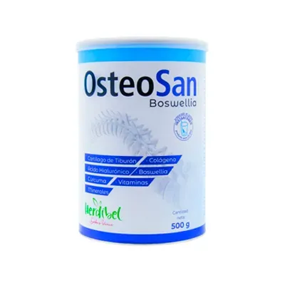 Herdibel Osteosan Boswellia pulver 500 g leder