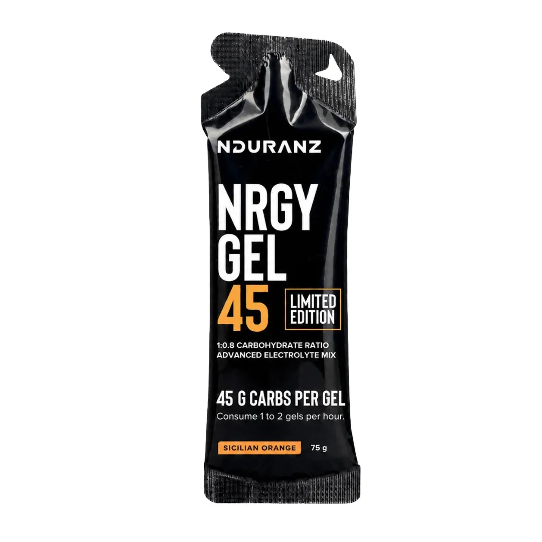 Nduranz Nrgy Gel 45 energigel Cola 45 g kolhydrater
