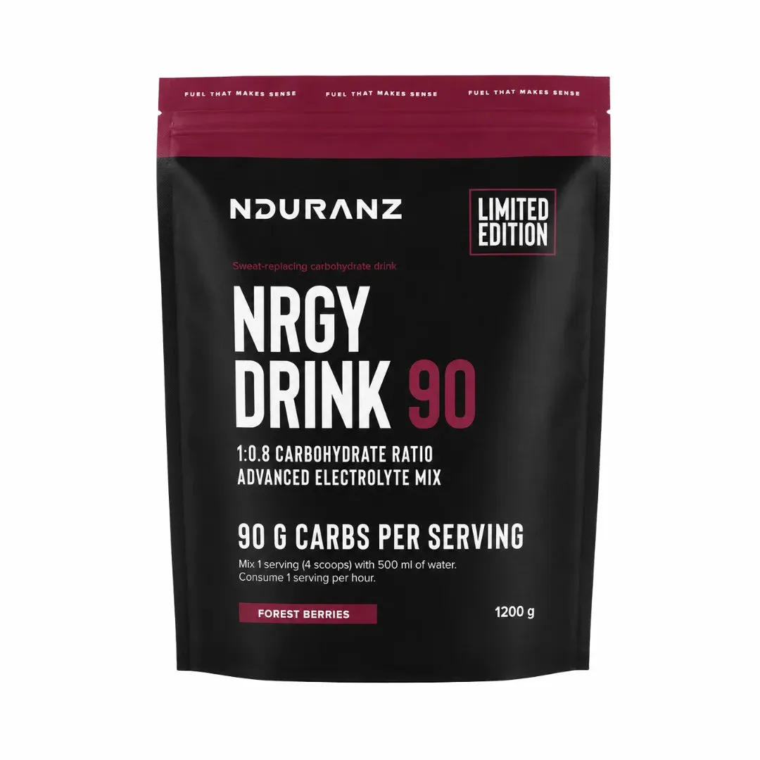 Nduranz Nrgy Drink 90 sportdryck Mango 90 g kolhydrat