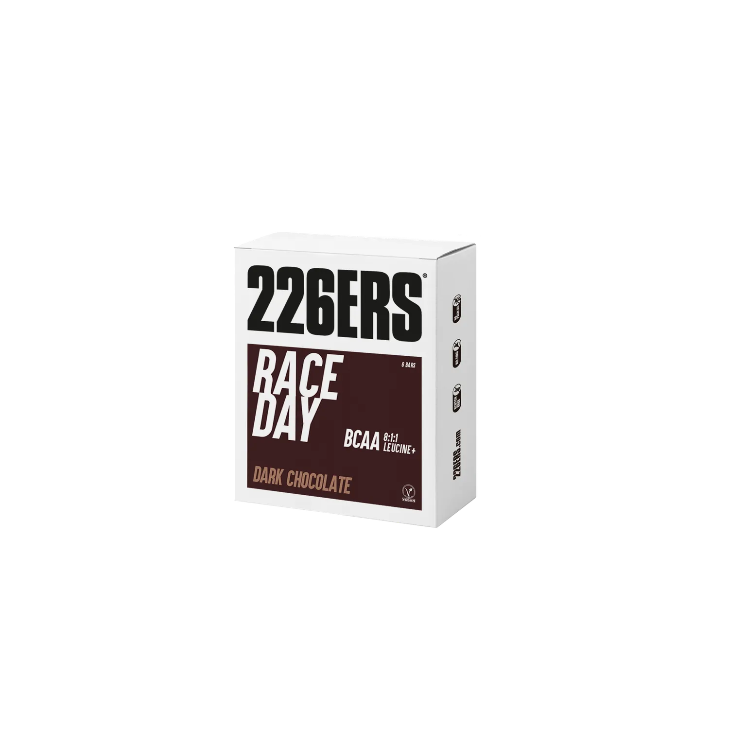 226ERS Race Day Bar BCAA energibar 40g 6-pack vegan