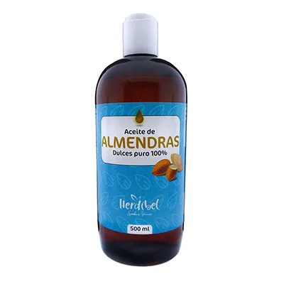Herdibel Mandelolja 500 ml ren basolja