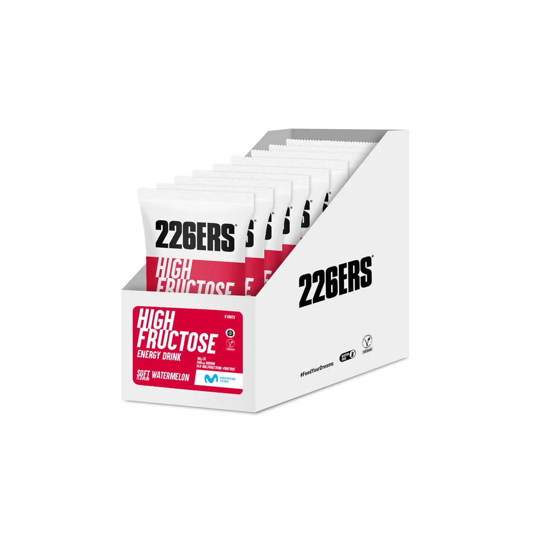226ERS High Fructose energidryck 9-pack 87 g kolhydrater