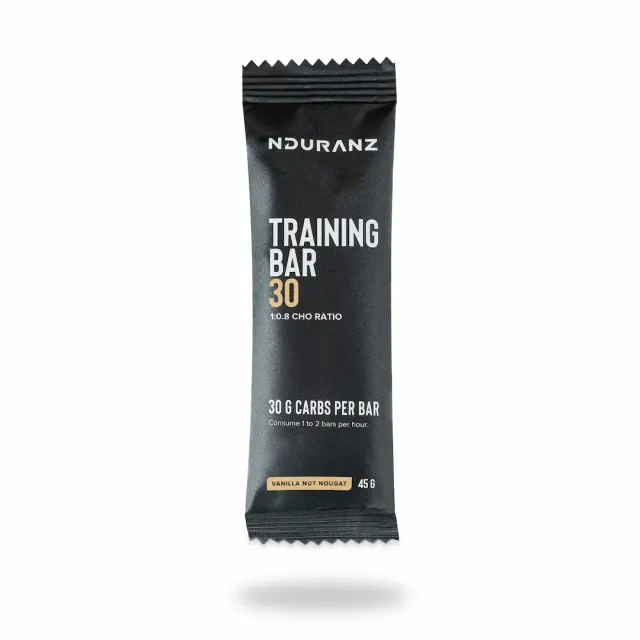 Nduranz Training Bar 30 energibar Vanilj 30 g kolhydrat