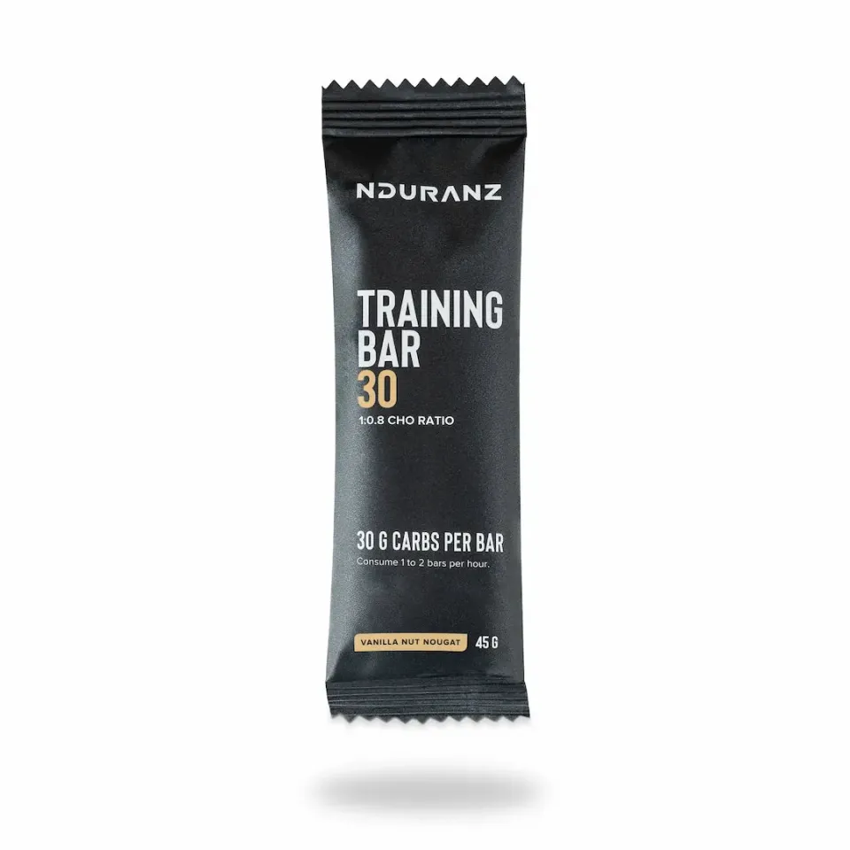Nduranz Training Bar 30 energibar Vanilj 30 g kolhydrat