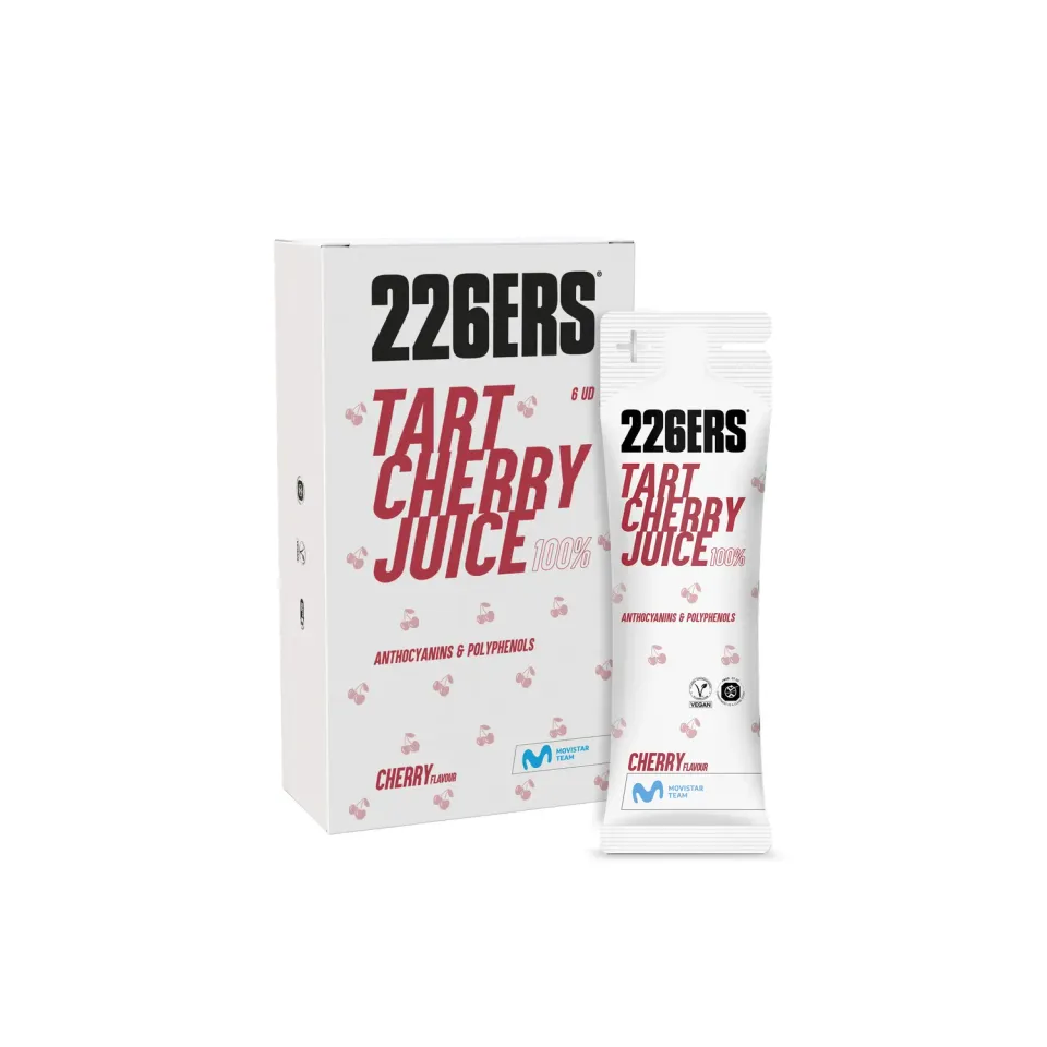 226ERS Tart Cherry Juice körsbärsjuice 6-pack koncentrat