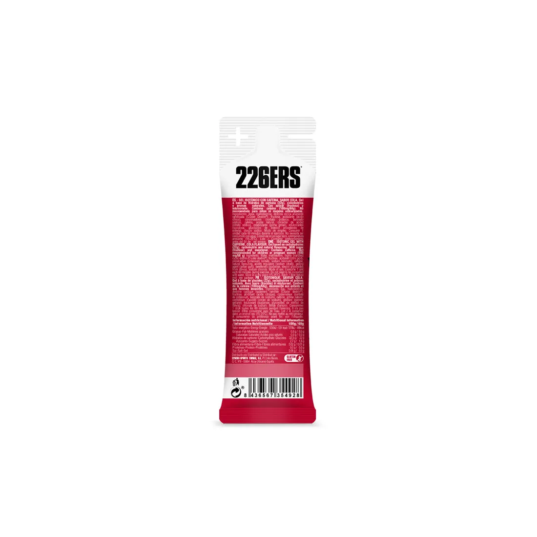 226ERS Isotonic Gel energigel vattenmelon 68 g