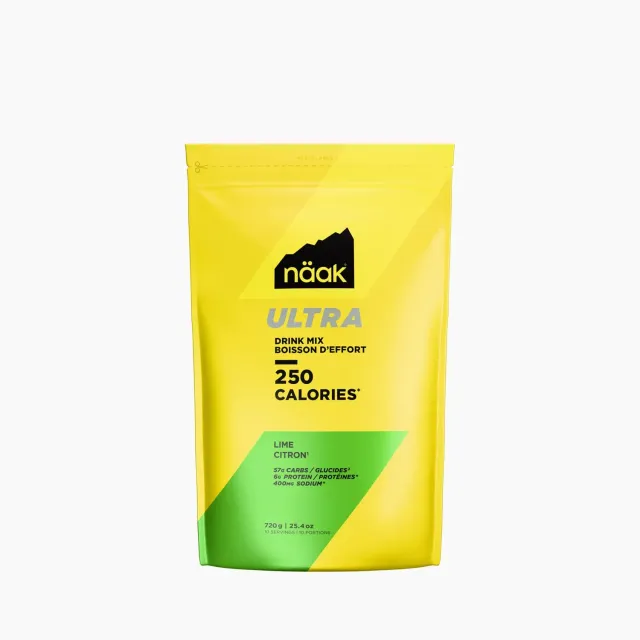 Näak Ultra Drink Mix 250 sportdryck Lime 10-pack