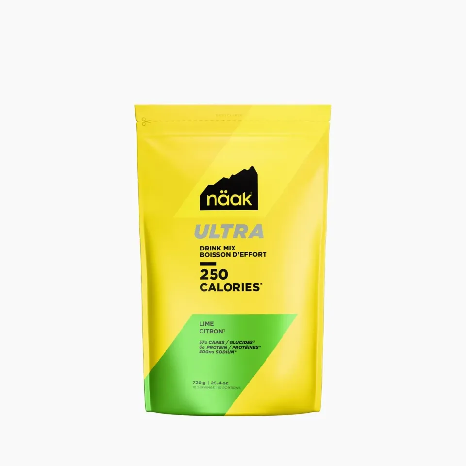 Näak Ultra Drink Mix 250 sportdryck Lime 10-pack