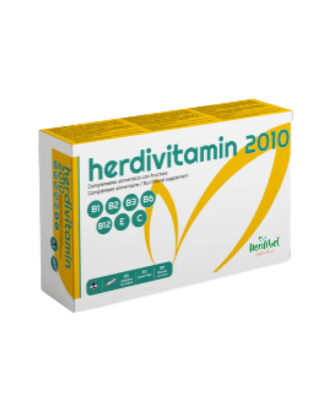 Herdibel Herdivitamin ampuller 2-pack vitamin
