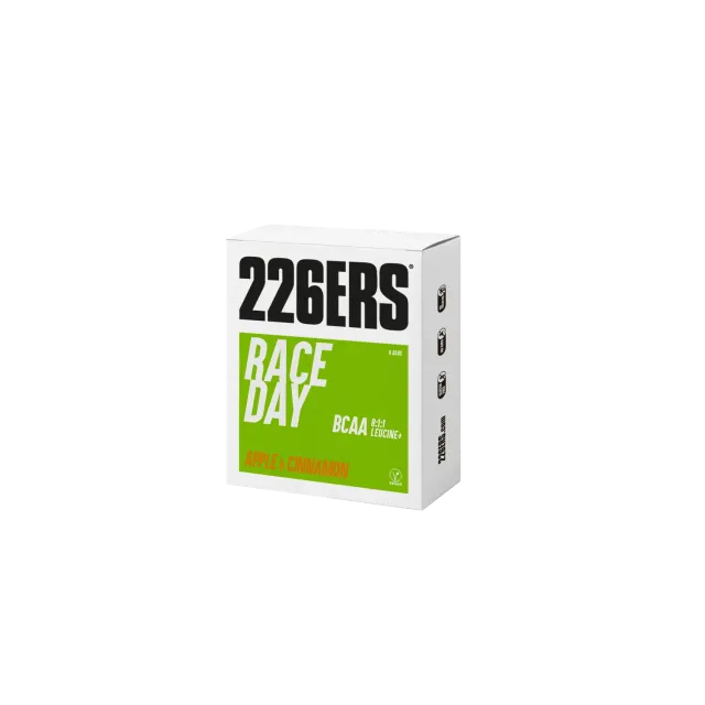 226ERS Race Day Bar BCAA energibar 40g 6-pack vegan