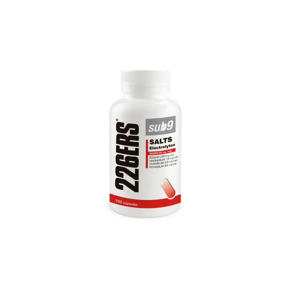 226ERS Sub9 Salts saltkapslar 100 kapslar elektrolyter