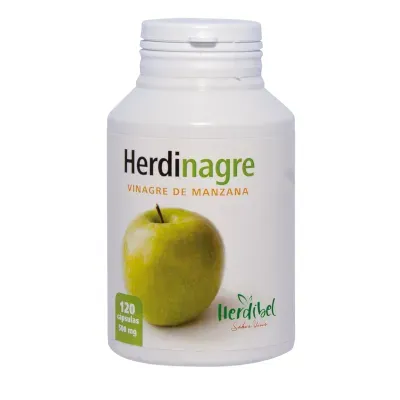Herdibel Herdinagre äppelcidervinäger kapslar 120 st