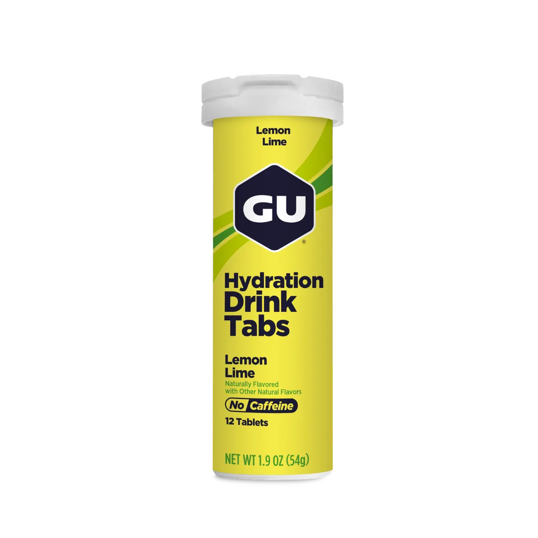 GU Energy Hydration Tabs vätsketabletter strawberry lemonade 4-pack