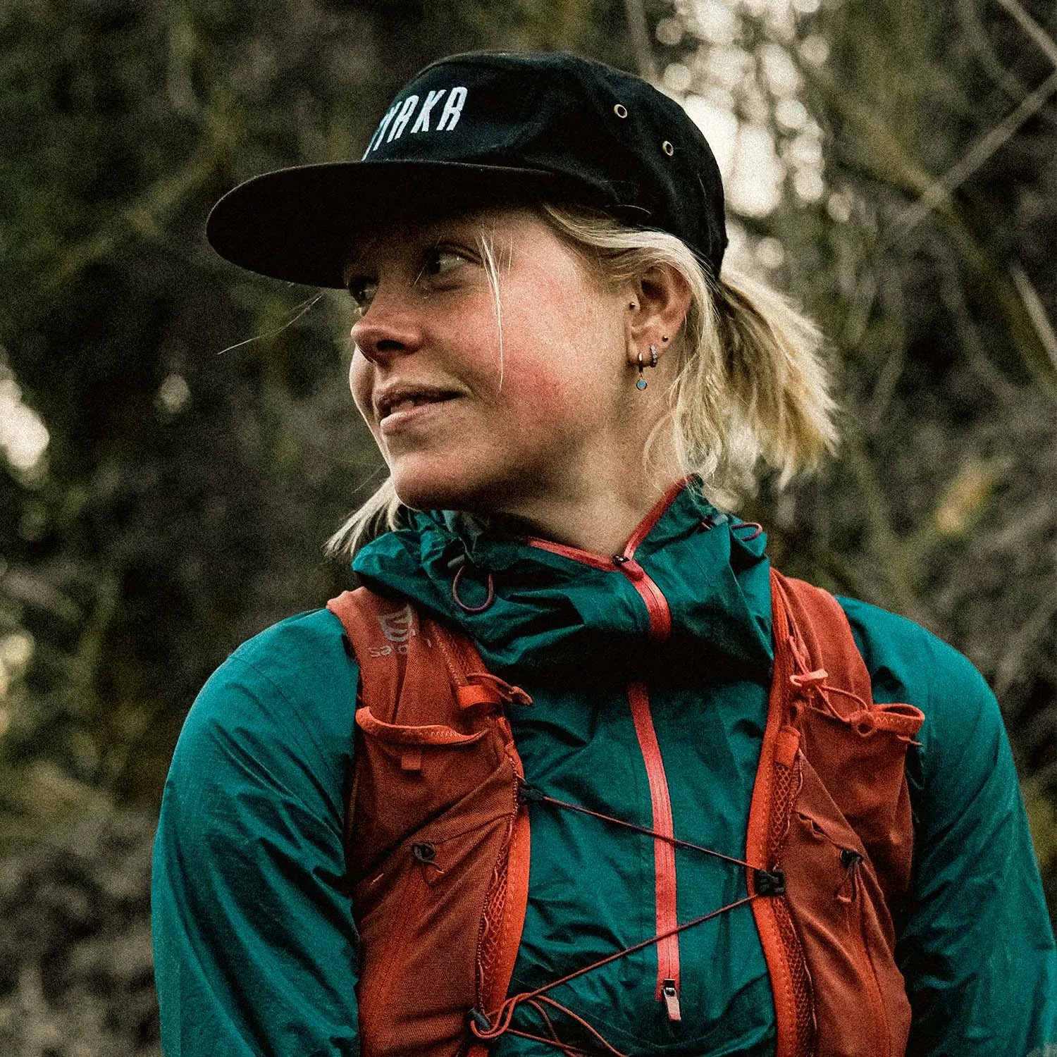 Styrkr Running Cap löparkeps svart