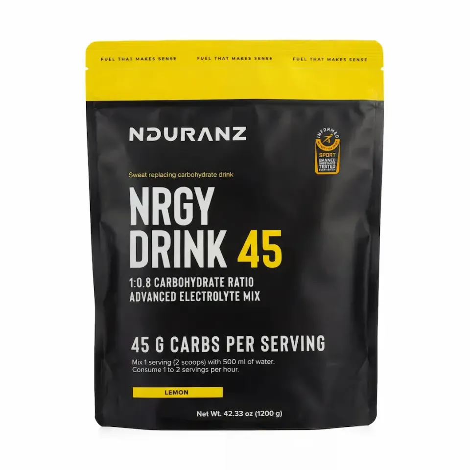 Nduranz Nrgy Drink 45 sportdryck citron elektrolyter