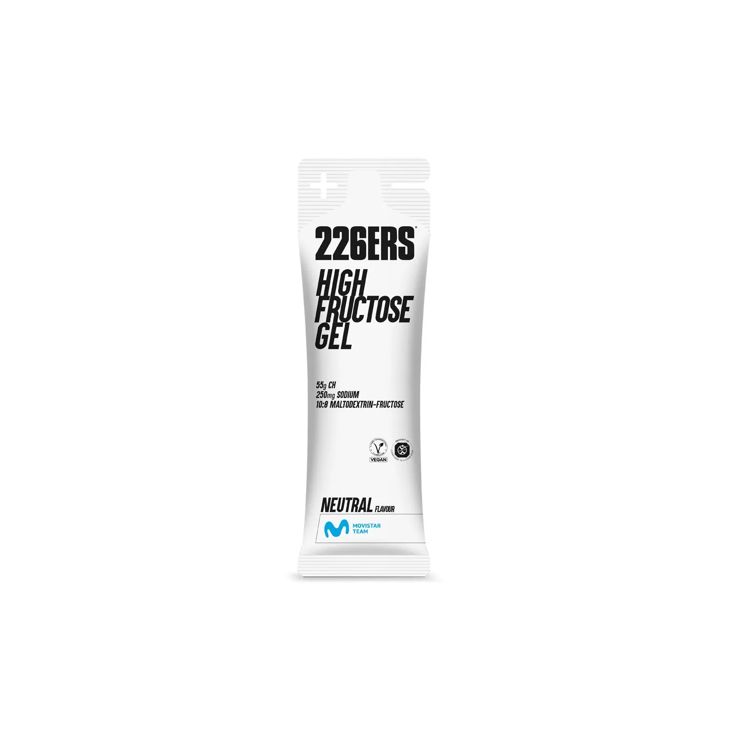 226ERS High Fructose energigel 80g jordgubb