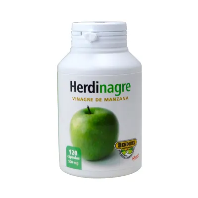 Herdibel Herdinagre äppelcidervinäger kapslar 120 st